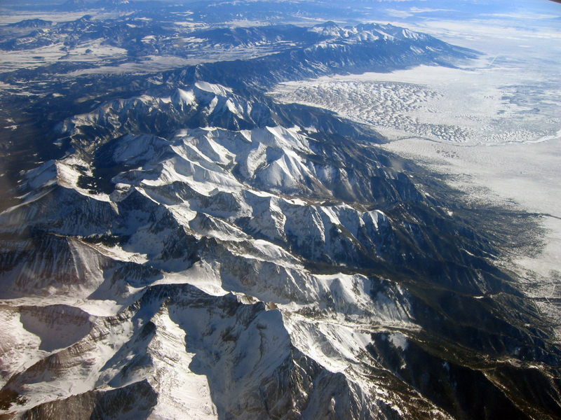 Rocky Mountains A report released this past week from the US Geological 